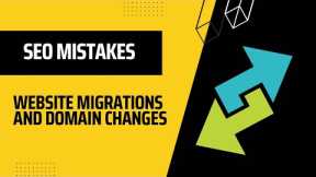 SEO Guide to Website Migrations and Domain Changes | Post-Workout #SEO Tips #27