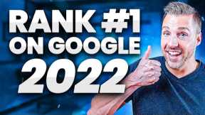 SEO For Beginners: 3 Powerful SEO Tips to Rank #1 on Google in 2022