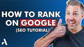 How To Rank A Website With SEO strategies | Best SEO Tips and Tricks