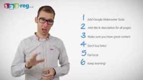 Six SEO tips for absolute beginners | 123-reg