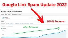 Google Link Spam Update 2022 | 100% Traffic Recover | Google SEO Update