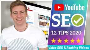 YouTube SEO Strategy | 12 Actionable Tips For Video SEO & Ranking Videos In 2020
