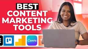 Best Digital Marketing Tools to Create Content