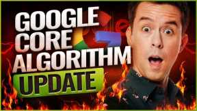 What to do After a Google Core Algorithm Update