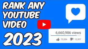 How To Rank a YouTube Video - Ranking YouTube Video Fast Method (2023)