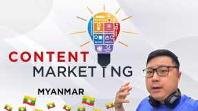 Content Marketing Myanmar