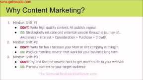 Lesson 2   Why Invest In Content Marketing