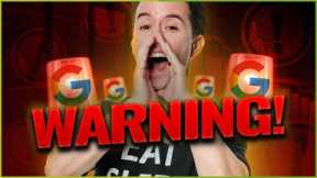 These 9 Mistakes Will Get Your Website PENALIZED in Google