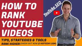 how to rank youtube videos | YouTube SEO