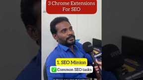 Chrome Extensions for SEO | SEO Tips & Tools | Google Chrome Extensions For SEO analysts