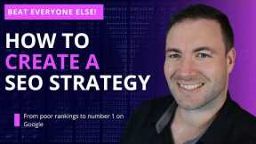 How To Create A SEO Strategy - You Will Rank If You Do This$