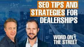 SEO Tips and Strategies For Dealerships