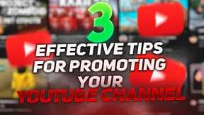 YouTube SEO | 3 effective tips for promoting your YouTube channel
