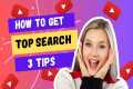 YouTube SEO | 3 tips on how to be in