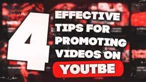 YouTube SEO | 4 effective tips for promoting your YouTube