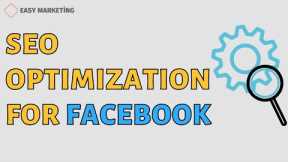 Facebook SEO: SEO optimization for Facebook