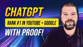 Secrets Revealed: How to RANK #1 in YouTube & Google WITH Affiliate Marketing & ChatGPT!