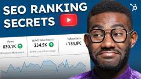 YouTube SEO : NEW Strategies to Get YOUR VIDEOS to Rank #1
