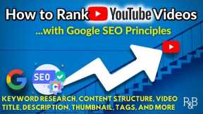 How to Rank YouTube Videos in 2023: YouTube SEO Tutorial