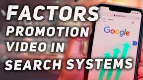 YouTube SEO | Factors that determine the promotion of videos in search engines