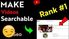 YouTube video rank kaise kare 2023  | How to rank YouTube videos | How to get more views on YouTube