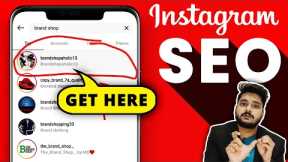 Instagram SEO Tips 2021 | Rank Top on Instagram Search | Hindi