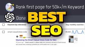 How I Ranked On Google In Under 8 Hours Using AI SEO