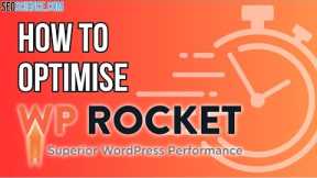 SEO Hack: How to Optimise WP Rocket for Lightning-Fast Websites | 60 Second Tips