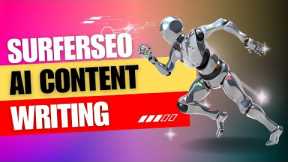 Mastering Content Marketing with SurferSEO's AI Writer