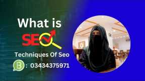 What is SEO and How does it work? | Techniques of SEO | Search Engine Optimization Course 2023