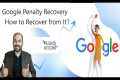 Google Penalty Recovery   How to