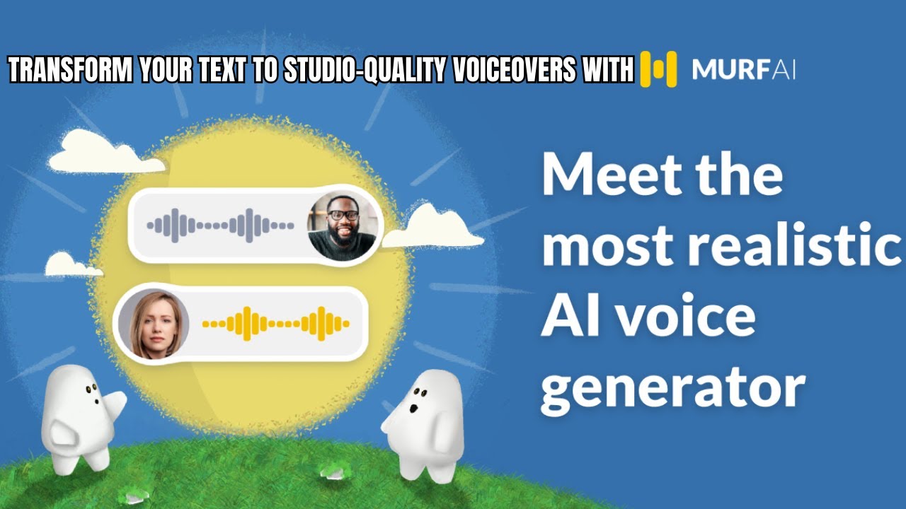 Experience Murf AI Voice Generator: The Voice of Tomorrow