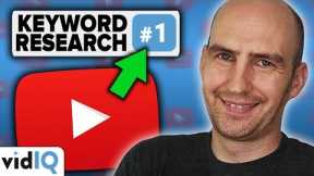 How to Rank #1 on YouTube with Keyword Research