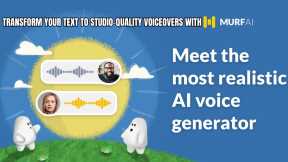 Murf AI Voice Generator: Making AI Voices Natural