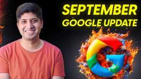 Google Core Update - September 2023 Google Update | Helpful Content System Update