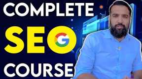 Complete SEO Course and Tutorial in Urdu & Hindi | SEO Advance Course 2023