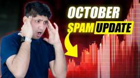 October Spam Update | Google's New October 2023 Spam Update | How to Recover From Google Spam Update