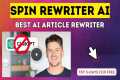 Spin Rewriter AI - Smart Article