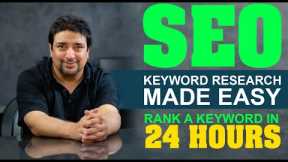 Keyword Research made easy | Rank your content on Google | Website SEO tips