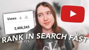 How to Rank YouTube Videos with SEO | How I Got 2.7M Views IN MY SLEEP and You Can too!