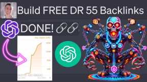 AI SEO Link Building: How I Get FREE Backlinks on AUTOPILOT with ChatGPT