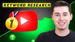 YouTube Automation Keyword Research Tutorial - How I Rank #1 with YouTube SEO