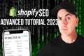 Shopify SEO Optimisation Guide 2023