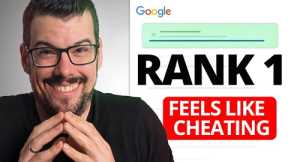 I Got #1 in Google with 7 Minutes of Beginner SEO