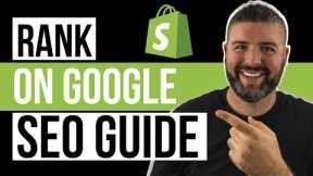 Ultimate Shopify SEO Guide For Beginners