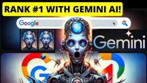 AI SEO FREE Strategy: How I Ranked In 8 Hours With Gemini Pro