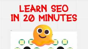 Learn SEO in 20 minutes! ACTUALLY rank on Google, 200 factors SIMPLIFIED