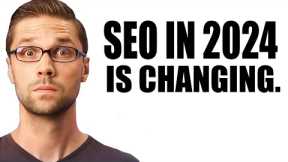 🤯How I'm Changing SEO Strategy in 2024