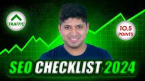 SEO Checklist For 2024 | Make Your Website Successful in 2024
