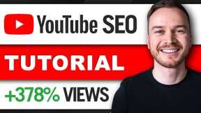 Youtube SEO Tutorial | Rank #1 on YouTube (Step-by-Step Guide)